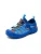 BISGAARD Sneakers ‘Zion’  blauw / azuur / mandarijn
