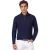 Scotland Blue trui effen navy