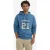 McGregor Graphic Hoody Worker Blue