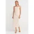 Mouwloze Bodycon Midi Jurk