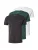Abercrombie & Fitch Shirt  chocoladebruin / groen / wit