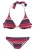 KangaROOS Bikini  donkerlila / pink