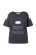 Studio Untold Shirt  antraciet / lichtroze / wit