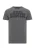 CIPO & BAXX Shirt  antraciet / zwart