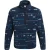 Craghoppers Heren National Trust Rawthey Landschap Fleece Top (Blauwe Marine)