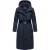 Navahoo dames winterparka WALDBUMMLER – weerbestendig & stijlvol met tailleceintuur