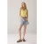 Summum Woman Rib Tanktop Cotton Rib Yellow