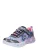 SKECHERS Sneakers ‘Infinite Heart Lights’  navy / royal blue/koningsblauw / lila / rosa