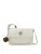 KIPLING Schoudertas ‘Dalma’  bruin / offwhite