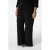 MS Mode wide leg high waist broek zwart