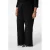 MS Mode wide leg high waist broek zwart