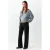MANGO TEEN low waist wide leg jeans – zwart