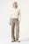 Taupe corduroy broek