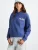 Grimelange Sweatshirt  blauw / natuurwit