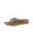 ILSE JACOBSEN Teenslipper ‘Cheerful 13’  lichtbruin / donkerbruin