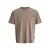 JACK & JONES ESSENTIALS relaxed T-shirt bruin