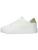 BLACKSTONE Sneakers laag ‘Stanley Miles’  nude / wit