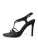 L37 HANDMADE SHOES Sandaal ‘MOONLIGHT GLOW’  zwart