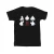 Disney Jongens Big Hero 6 Baymax Veel houdingen T-Shirt (Zwart)
