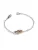 Furla Jewellery Armband ‘Arch Double’  goud / zilver