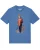 Watapparel Shirt ‘Fancy Llama’  lichtblauw / geel / groen / bessen / oranje