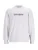 CHASIN’ Sweatshirt ‘Duell Round’  lichtgrijs / donkergrijs