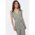 ONLY rechtvallende jumpsuit met ceintuur en print – donkerblauw
