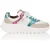 DWRS label Fairlie Aqua / Pink