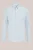 Fundamentals – Heren slim fit overhemd – Slim Fit – Lichtblauw – Katoen –