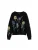 Desigual Trui  gemengde kleuren / zwart