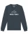 Watapparel Sweatshirt ‘ Pack mas! ‘  antraciet / wit gemêleerd