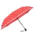 KNIRPS Paraplu ‘T.200’  rood / wit