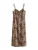 Next Blousejurk  brokaat / mokka / donkerbruin