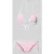 banana moon Bikini met vetersluiting, model ‘YERODASIA WAVEMESH’