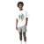 Nike Heren geborduurd logo zwembroek Regular (Koel Grijs)