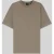 BOSS Green Regular fit t-shirt van katoenmix