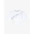 Msgm Meisjes shirt crop wit