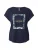 ONLY PLAY Functioneel shirt ‘ONPAUB-SAVE’  donkerblauw / geel / jade groen / wit