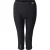 Dare 2B Dames Verve Fietscapri (Zwart)