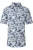 Casa Moda Overhemd Korte mouw blauw