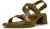 CAMPER Sandalen met riem ‘Kora’  riet