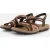 Skechers Skechers Reggae Slim Sandalen bruin Textiel