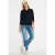 Cecil Dames Shirt in Blauw