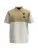 NAPAPIJRI Shirt ‘E-Reflect’  beige / blauw / wit