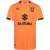 Castore MK Dons-keepersshirt met korte mouwen voor heren (Tangelo)