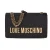 Love Moschino Schoudertas ‘Bold Love’  goud / antraciet