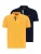 Williot Shirt  blauw / oranje