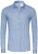 Desoto Overhemd Twill Stripe Blauw