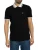 Armani Exchange Slim Fit Polo Shirt Met Contrasterende Kraag, Zwart