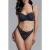Marlies Dekkers Peekaboo Black Purple Leopard Thong